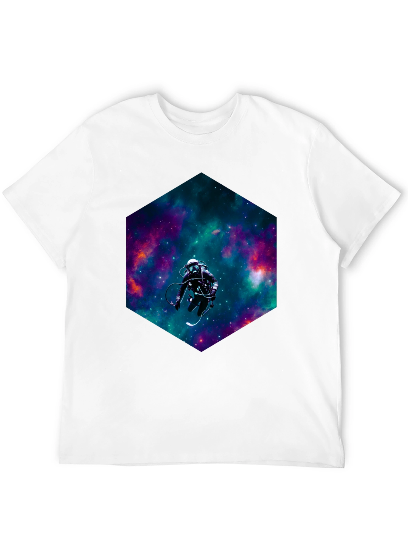 Cosmic Diver Black T-Shirt