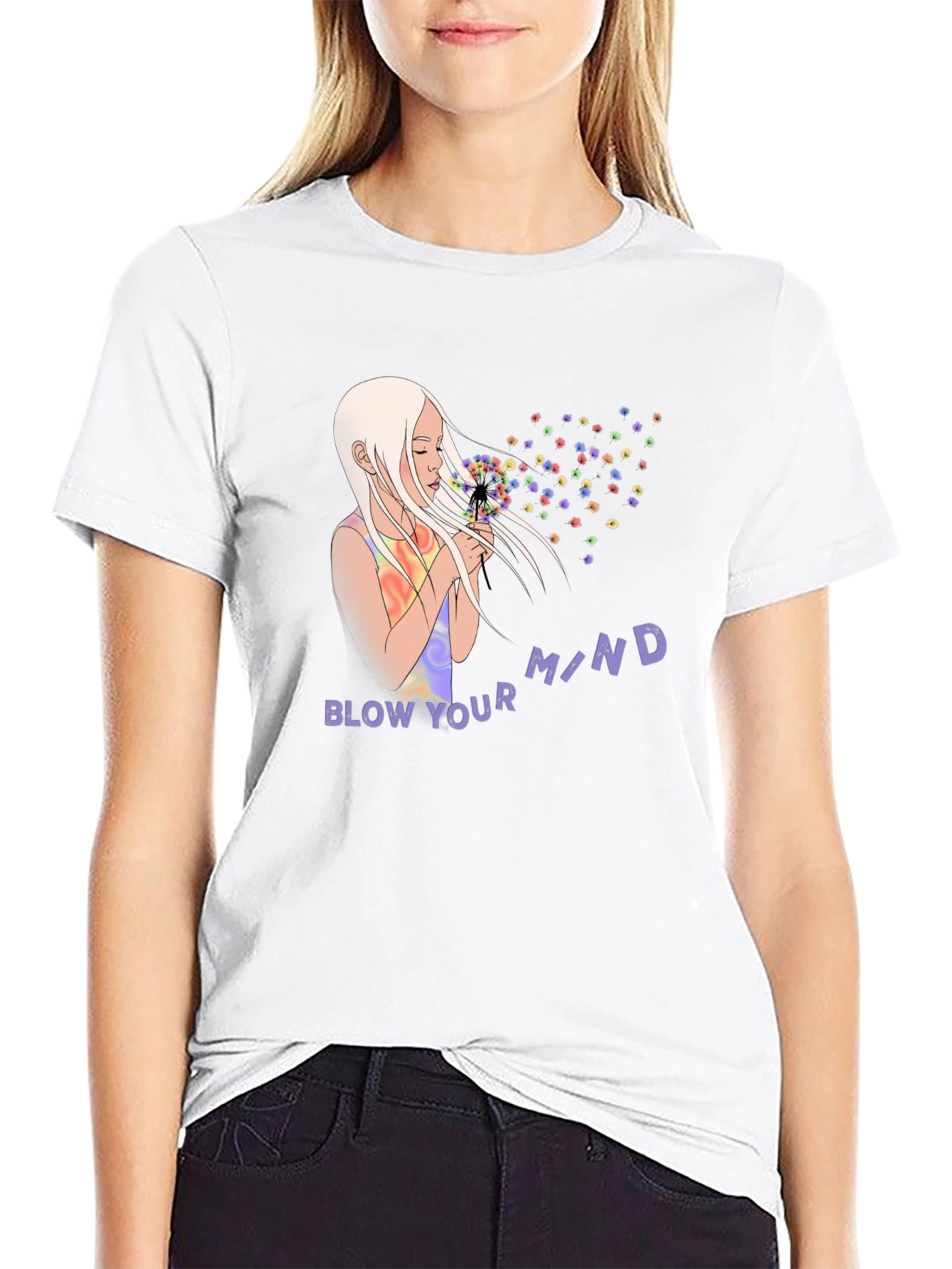 Blow Your Mind Graphic T-Shirt