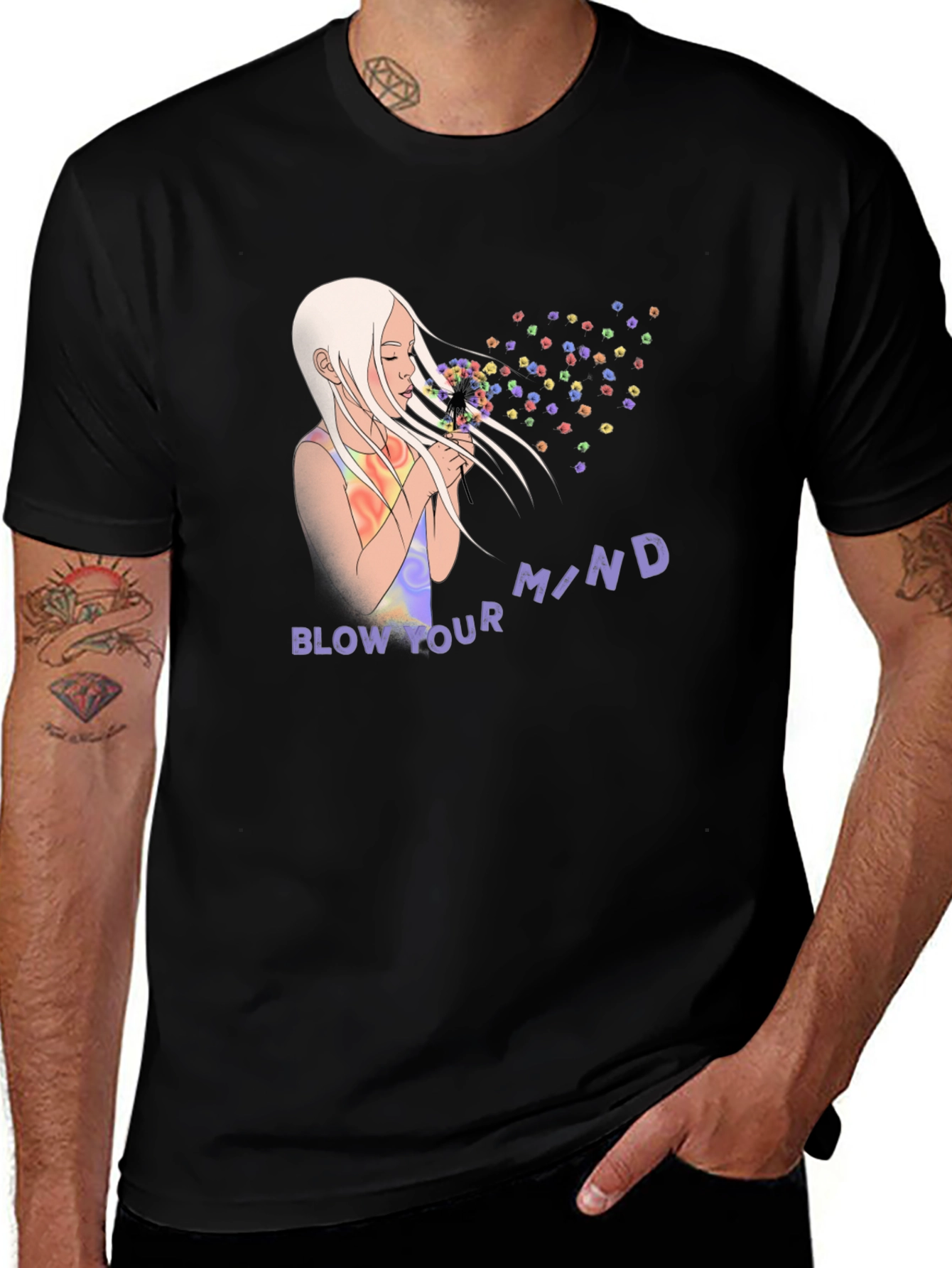 Blow Your Mind Graphic T-Shirt
