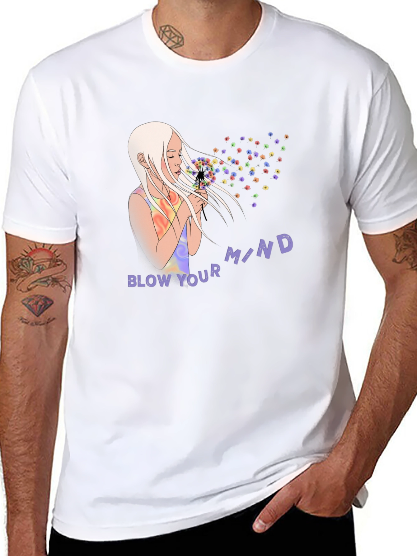 Blow Your Mind Graphic T-Shirt
