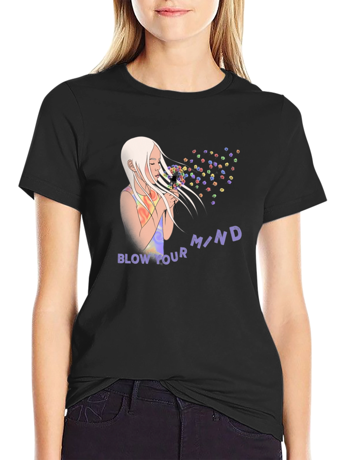 Blow Your Mind Graphic T-Shirt