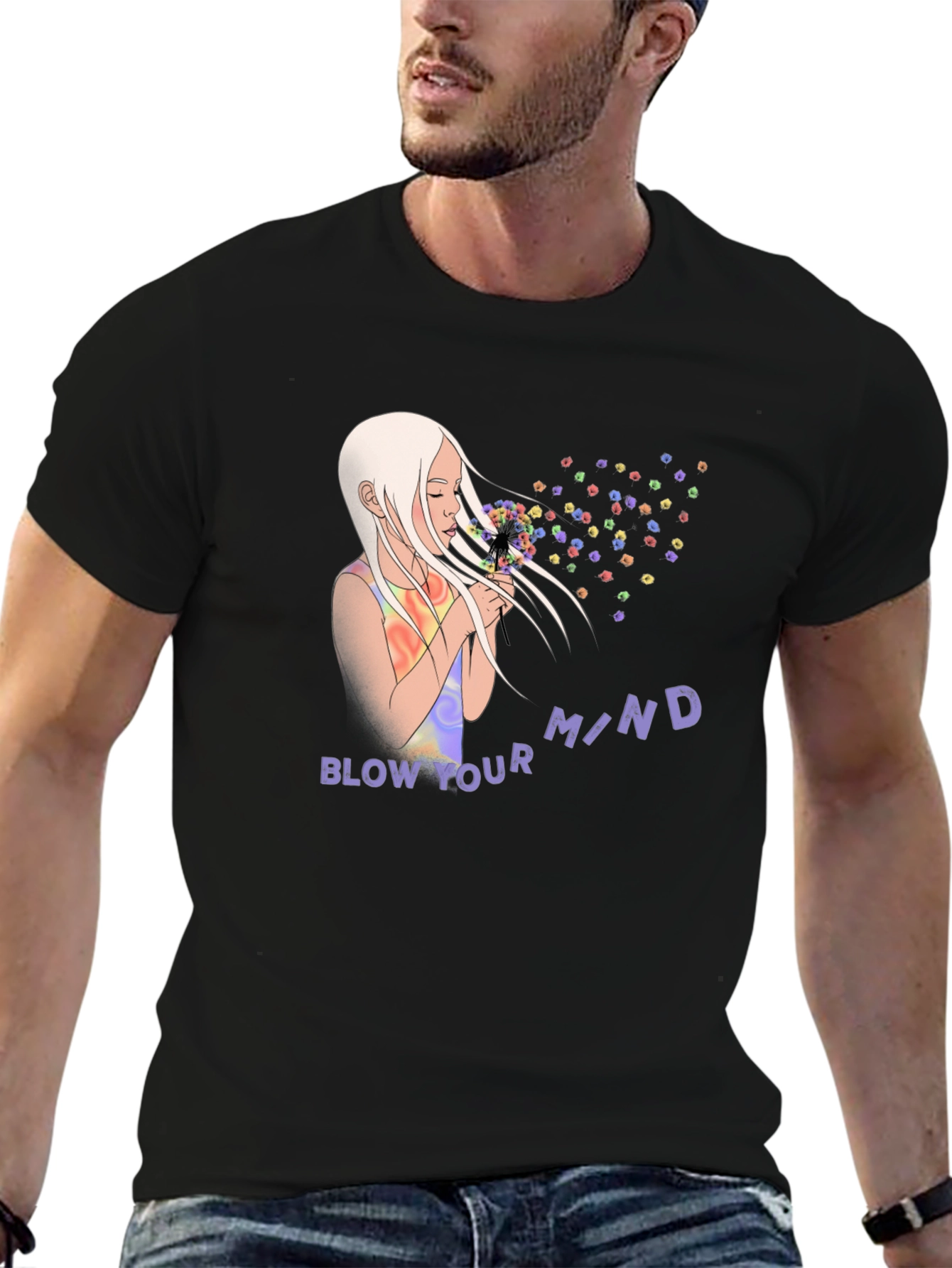 Blow Your Mind Graphic T-Shirt