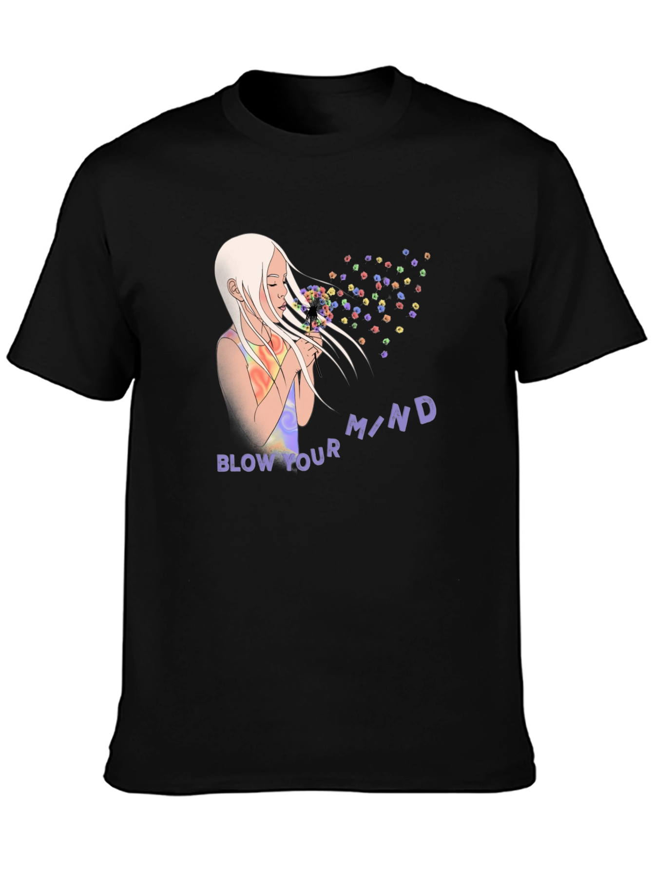 Blow Your Mind Graphic T-Shirt