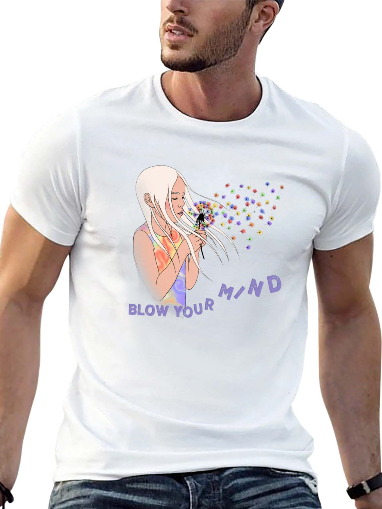 Blow Your Mind Graphic T-Shirt