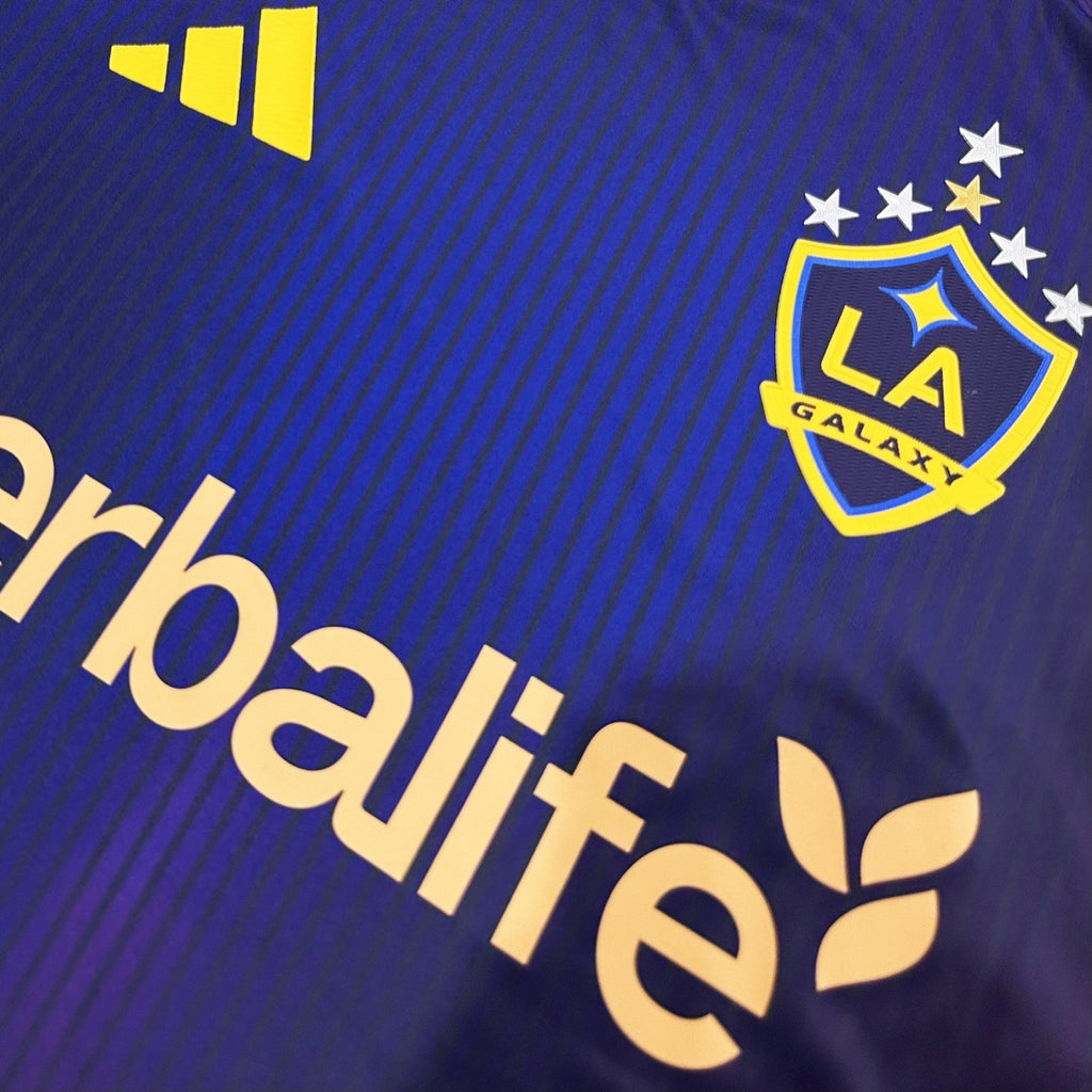 Player Version LA Galaxy Away Jersey 2025