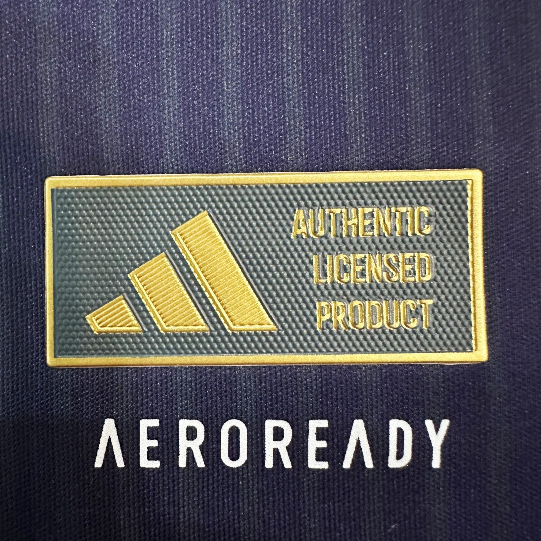 Player Version LA Galaxy Away Jersey 2025