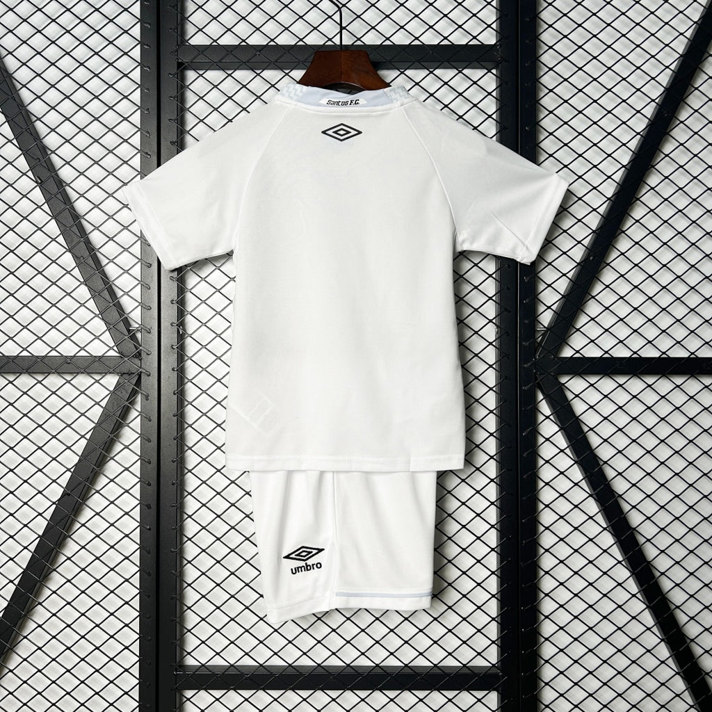 Kid's Santos FC Home Kit 2025