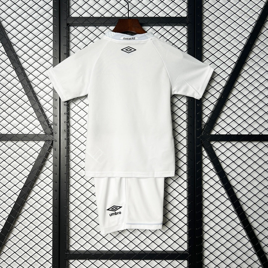 Kid's Santos FC Home Kit 2025