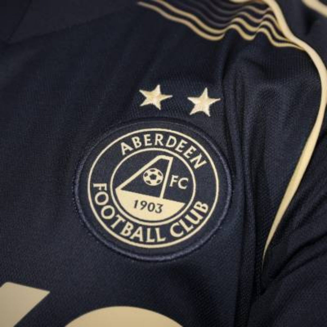 Aberdeen FC Away Jersey 2025/26
