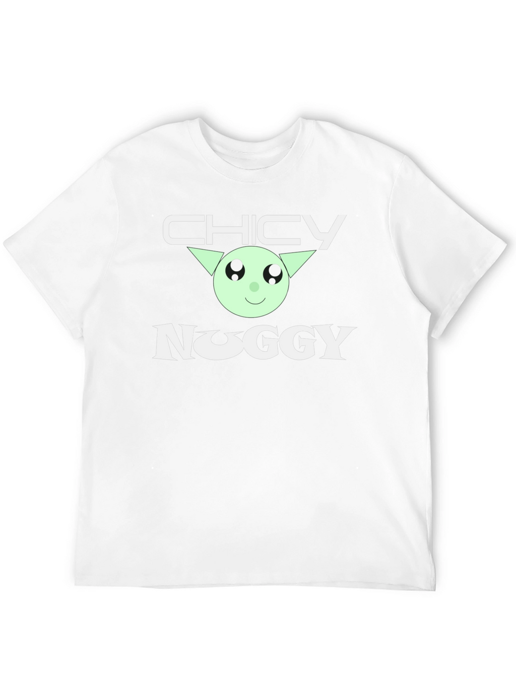 Chicy Noggy Black T-Shirt