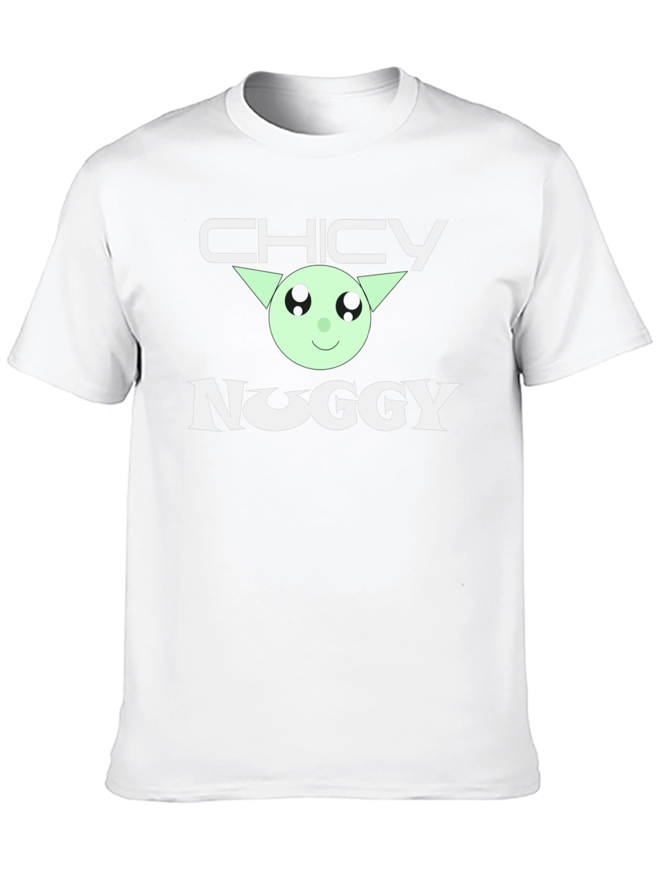 Chicy Noggy Black T-Shirt