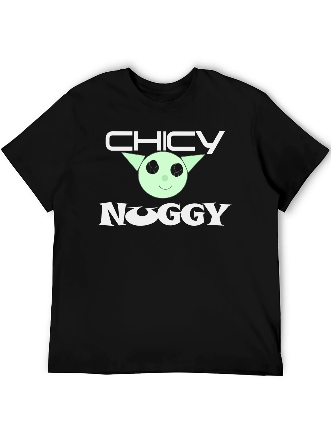 Chicy Noggy Black T-Shirt