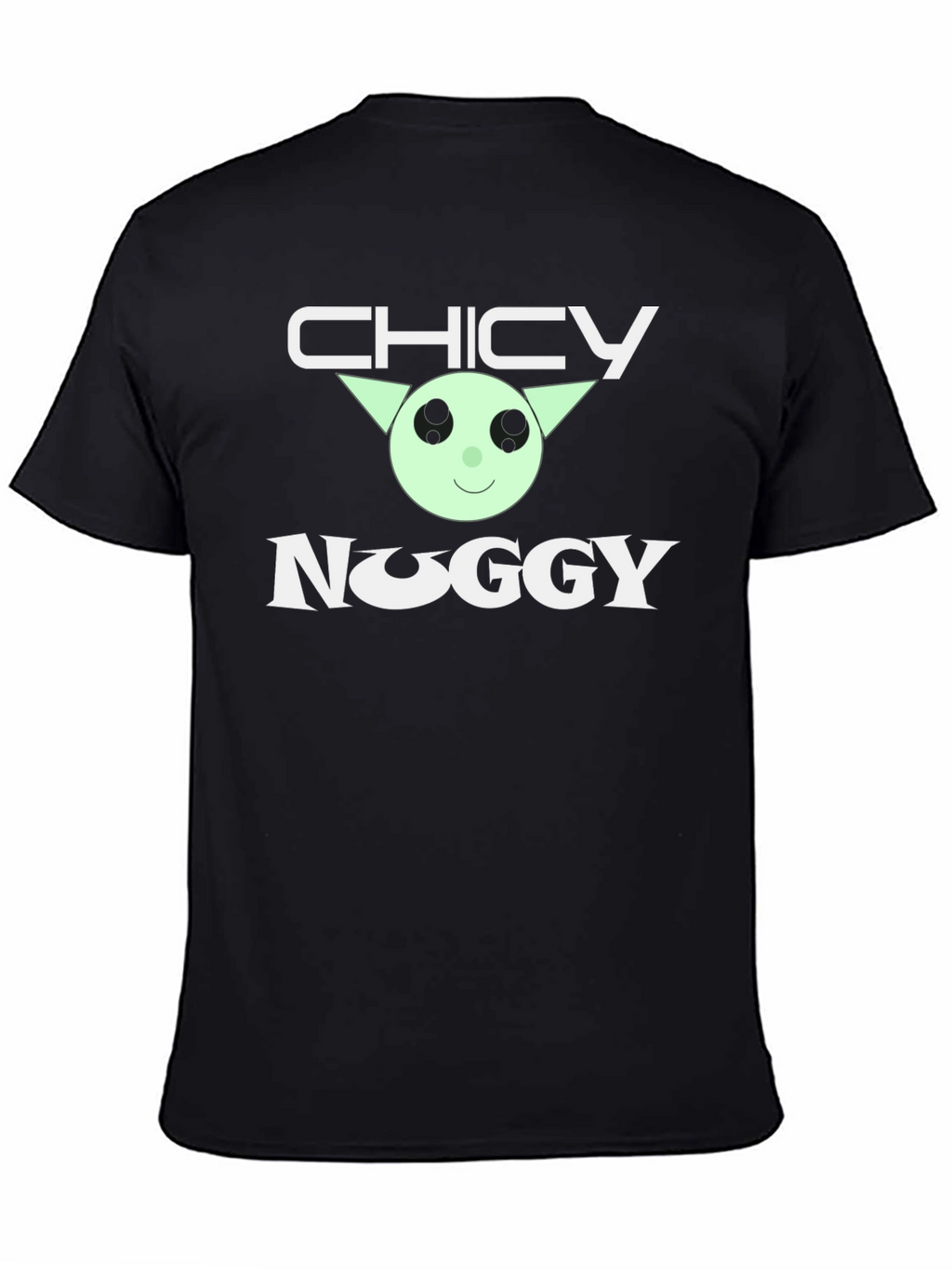 Chicy Noggy Black T-Shirt