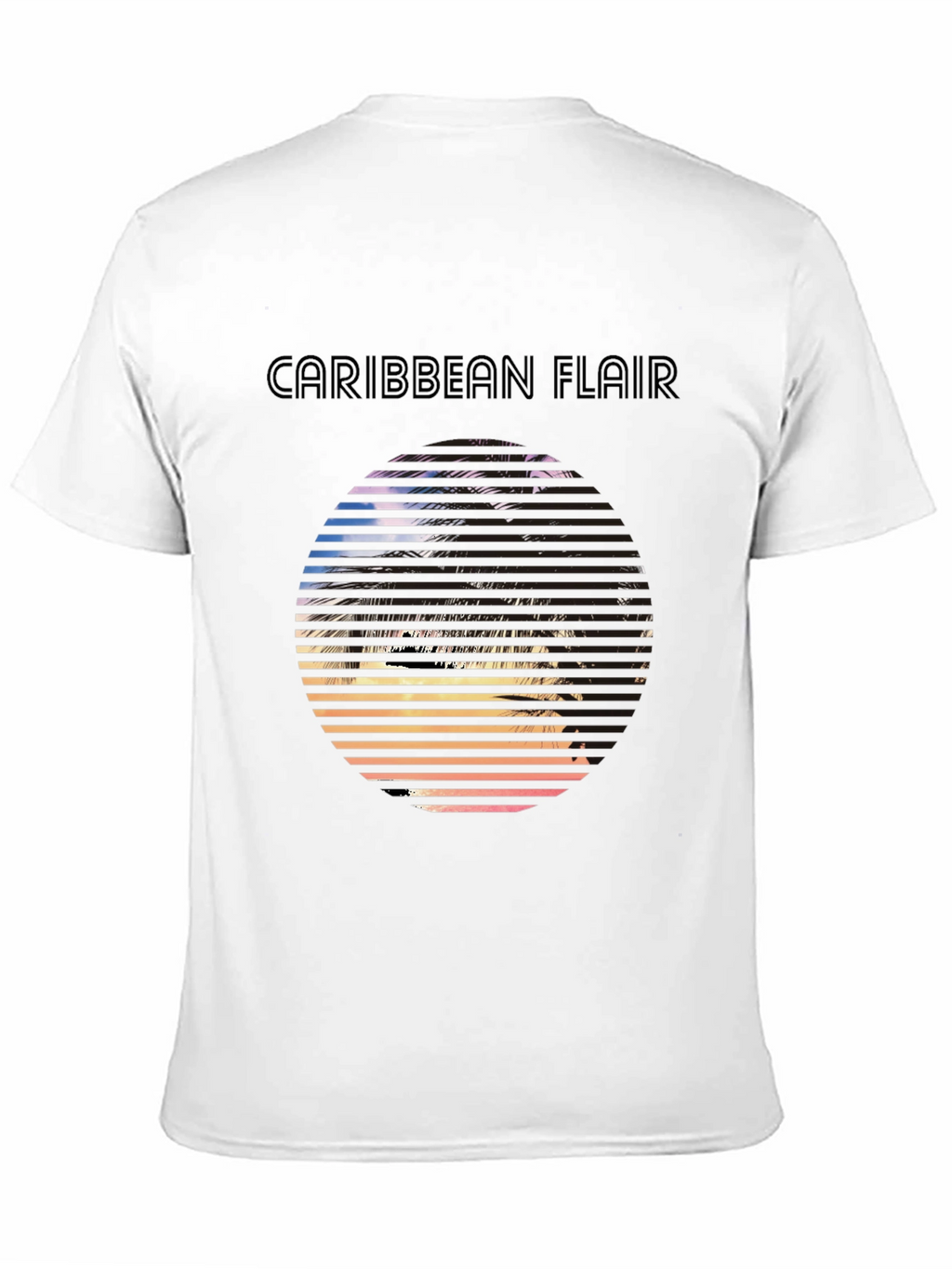 Caribbean Flair Graphic T-Shirt