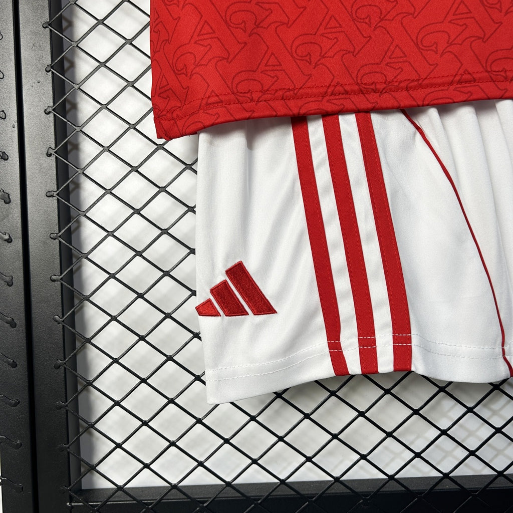 Kid's Arsenal Home Kit 2025/26