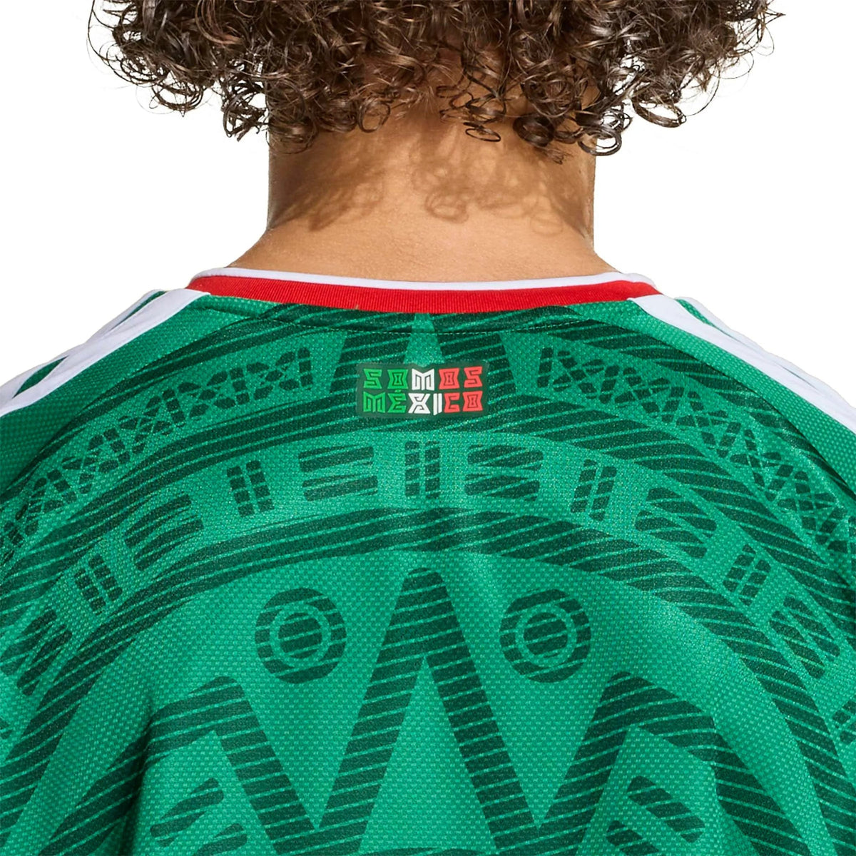 2026 Mexico Youth Stadium Home Soccer Jersey (Custom)