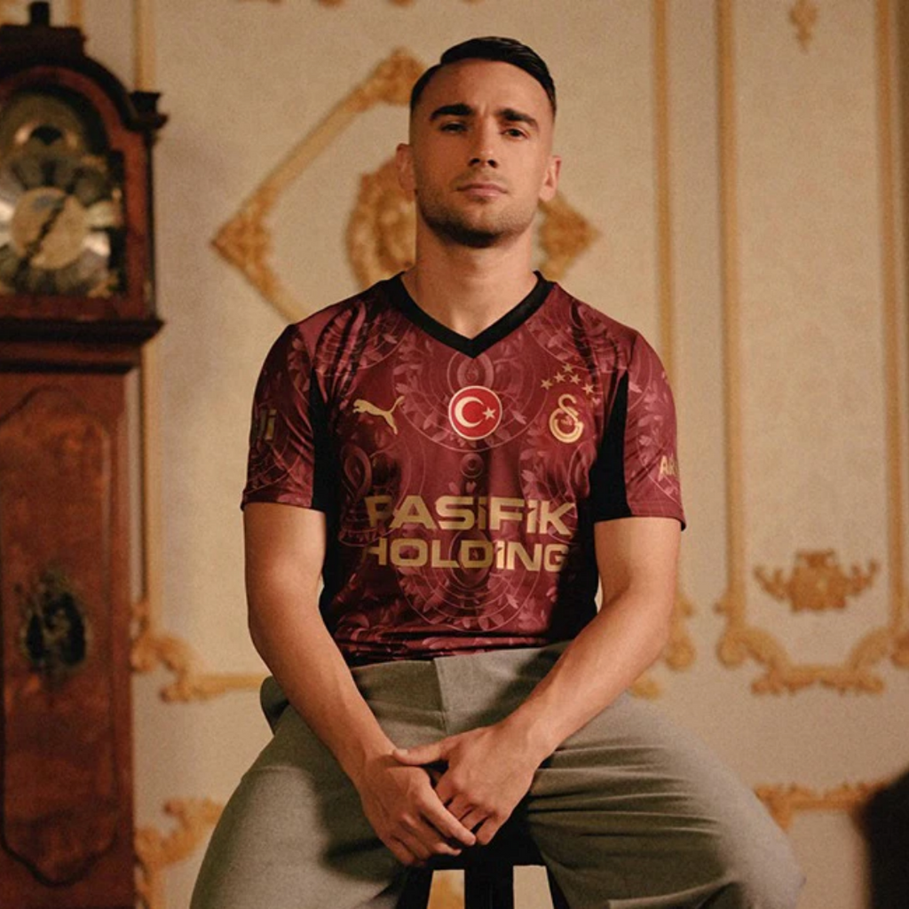 Galatasaray Third Jersey 2025/26