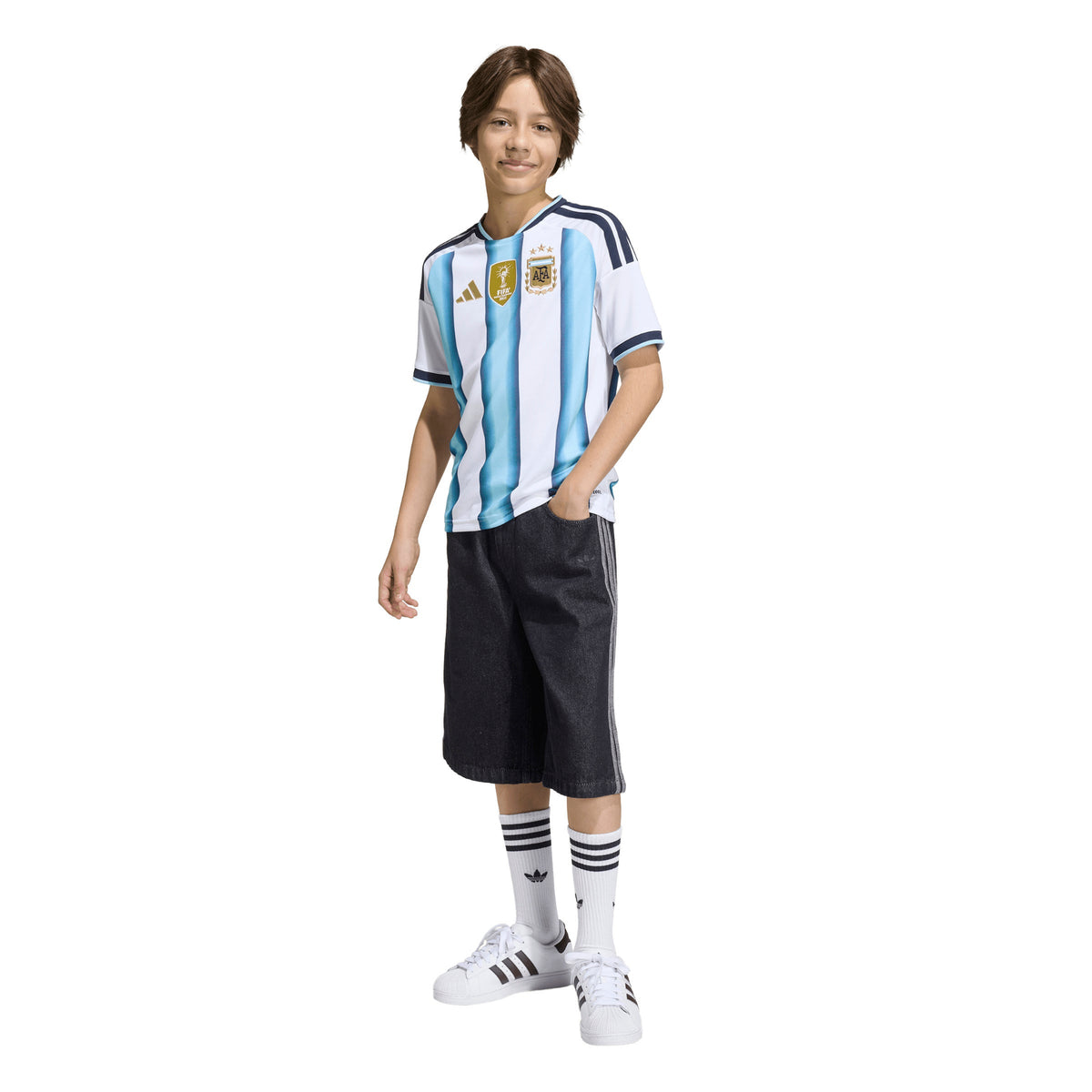 Argentina 2026 Home Jersey - Youth （Custom）