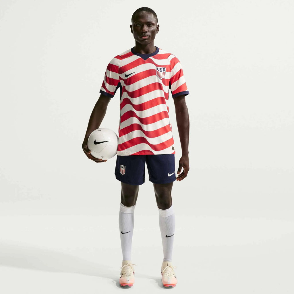 2026 USMNT Men's Authentic Home Soccer Jersey