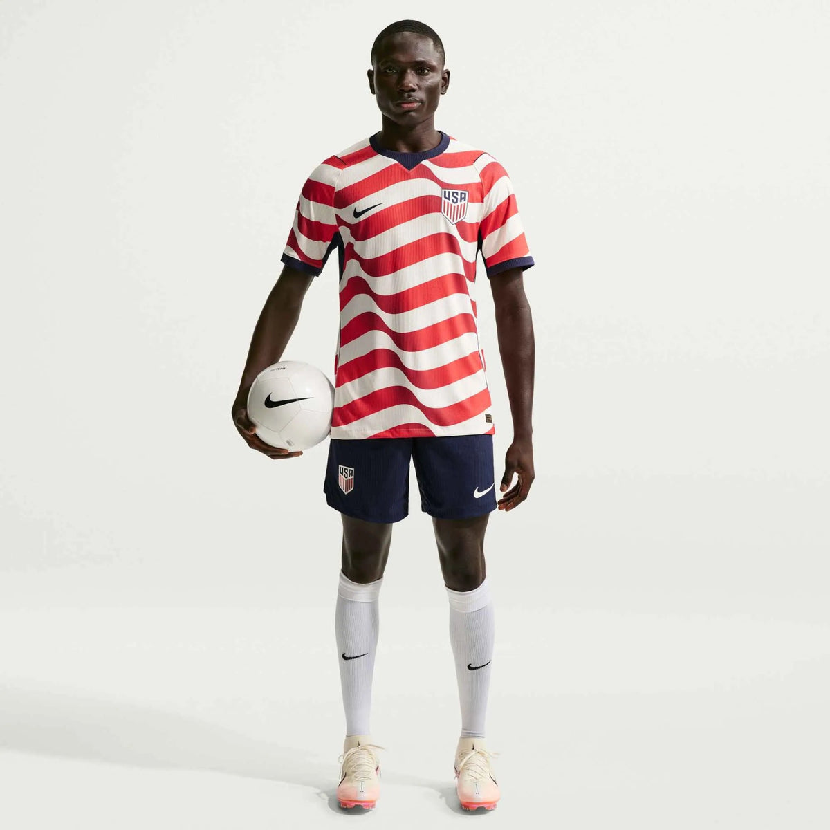 2026 USMNT Men's Authentic Home Soccer Jersey
