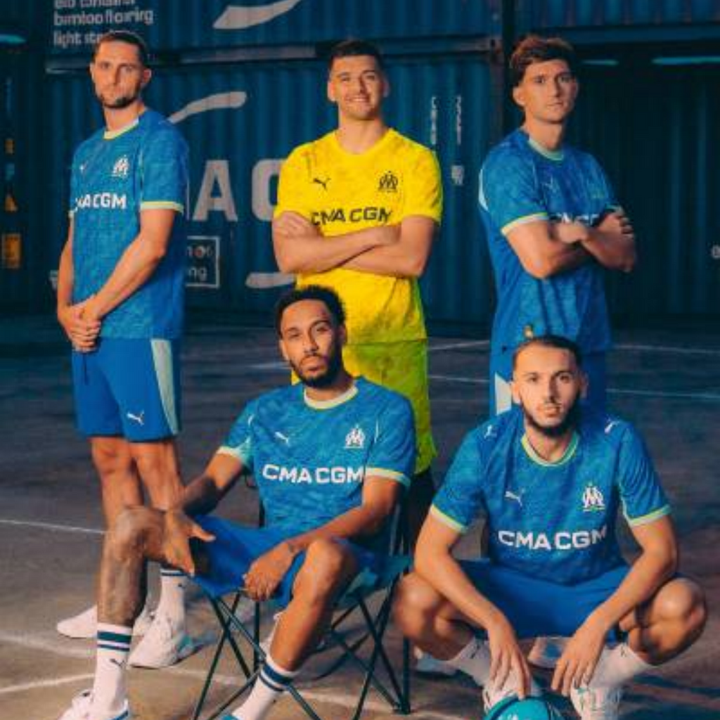 Olympique Marseille Third Jersey 2025/26