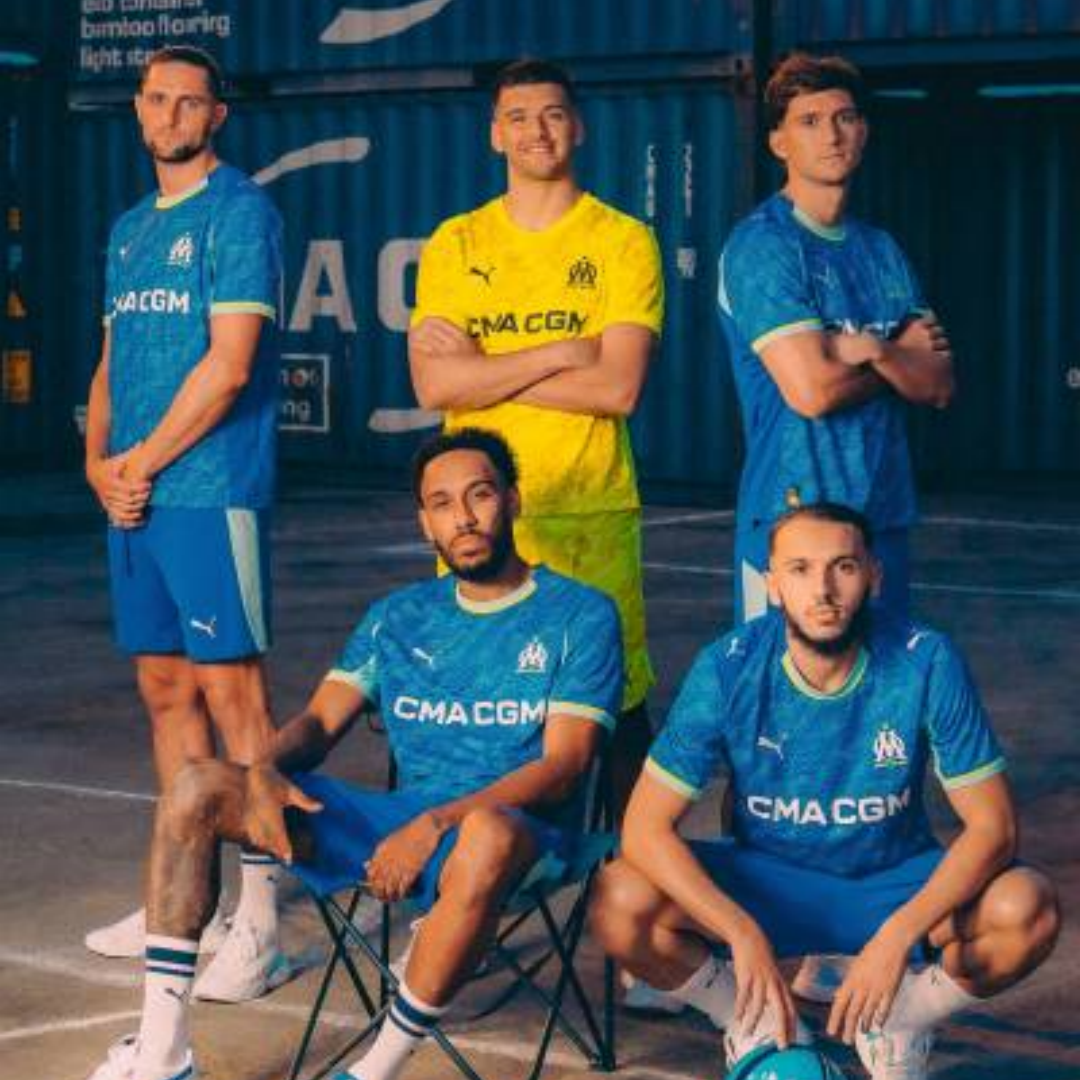 Olympique Marseille Third Jersey 2025/26
