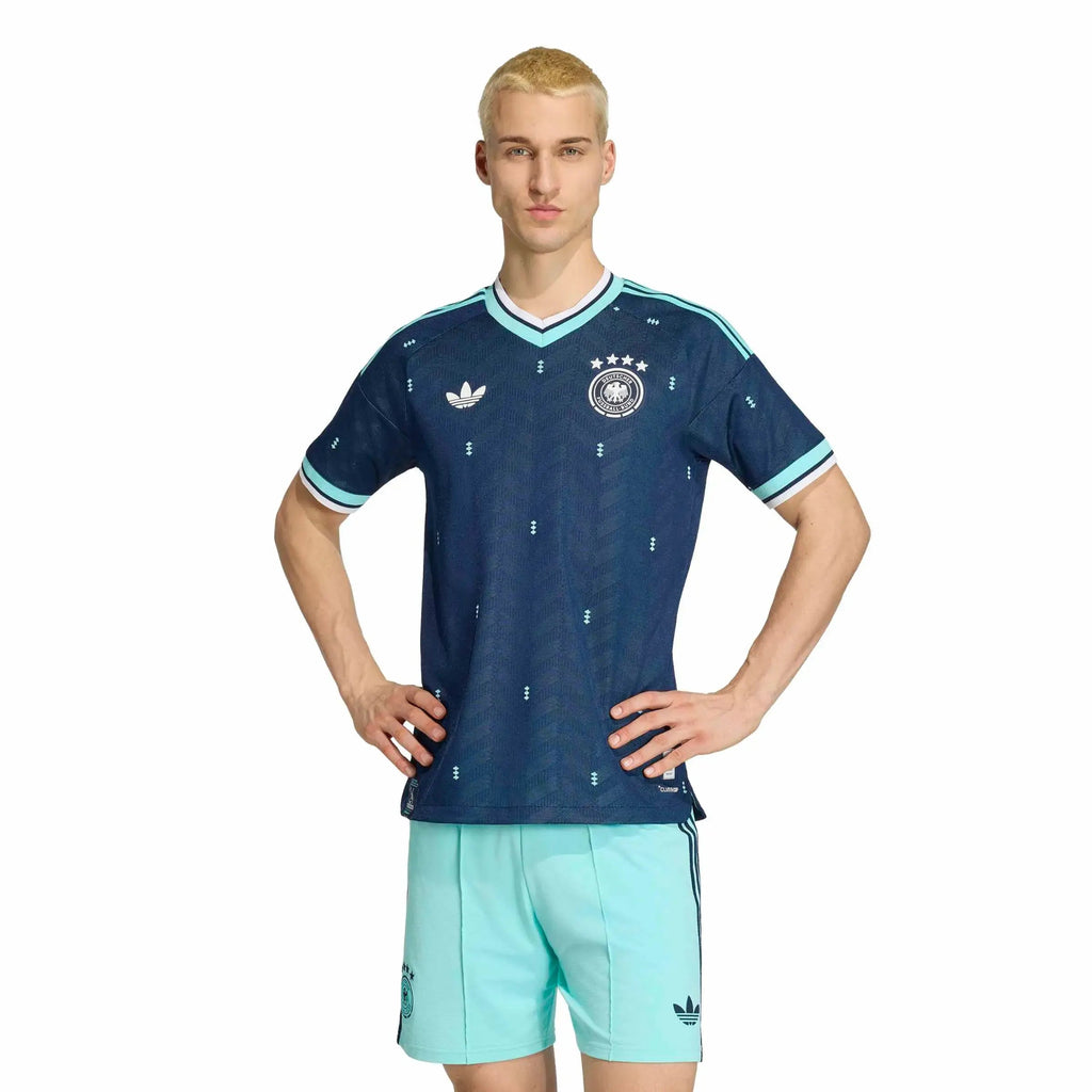 2026 Germany Men's Authentic Away Soccer Jersey (Custom)