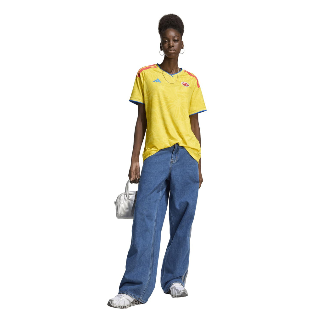 Colombia 2026 Home Jersey - Women's (Custom)