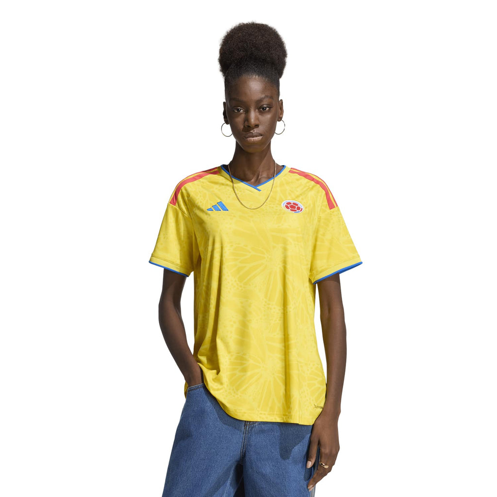 Colombia 2026 Home Jersey - Women's (Custom)