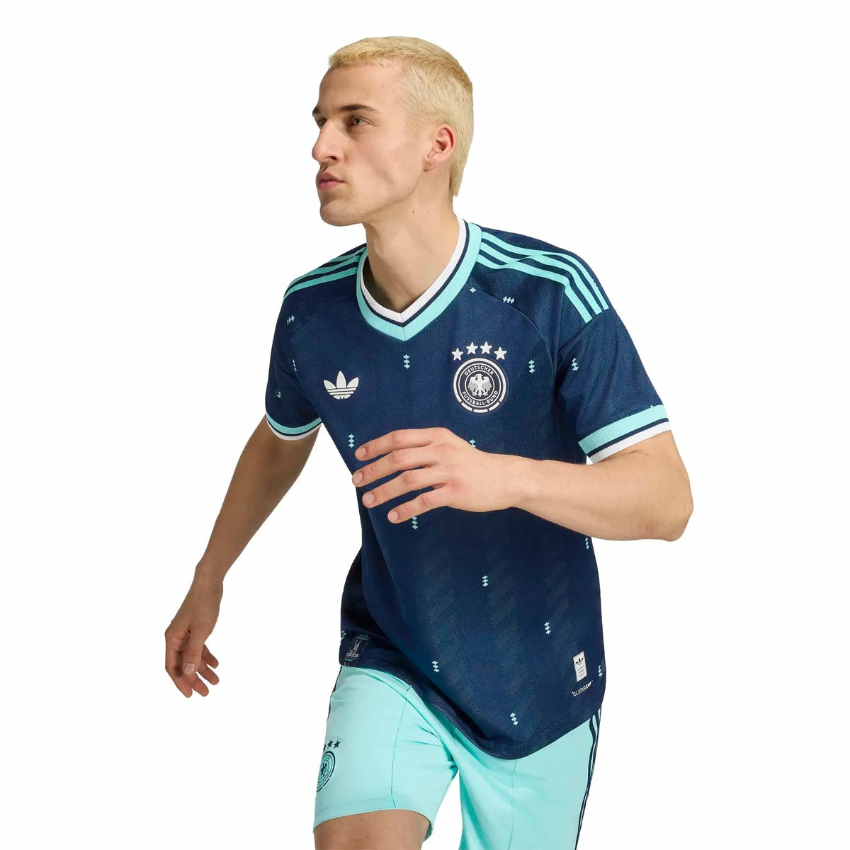 2026 Germany Men's Authentic Away Soccer Jersey (Custom)
