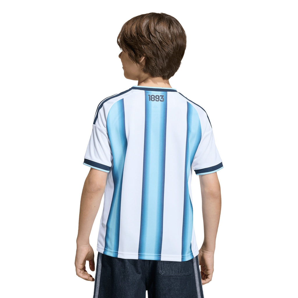 Argentina 2026 Home Jersey - Youth （Custom）