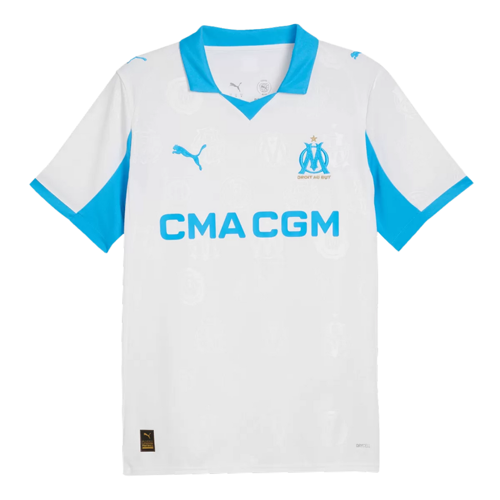 RABIOT #25 Olympique Marseille Home Jersey 2025/26