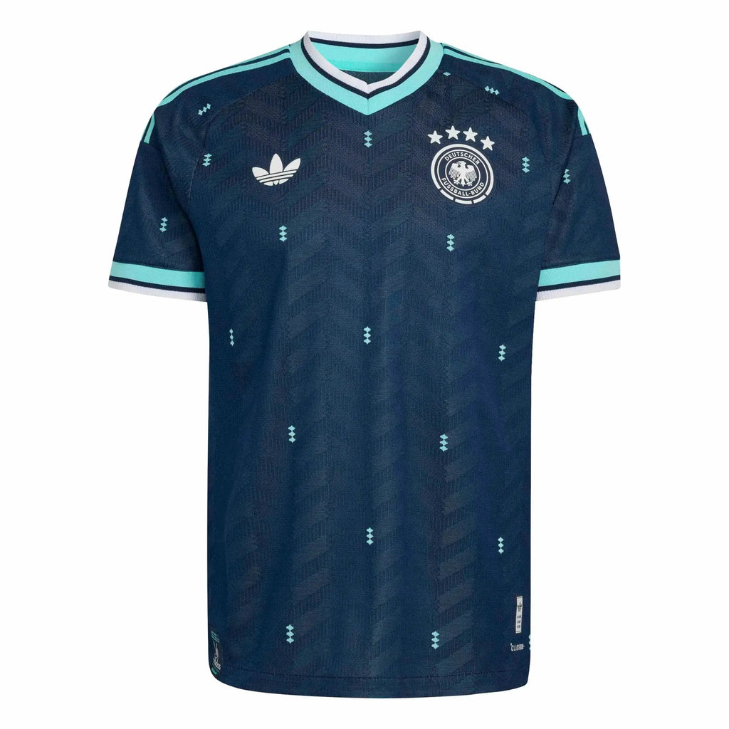 2026 Germany Men's Authentic Away Soccer Jersey (Custom)