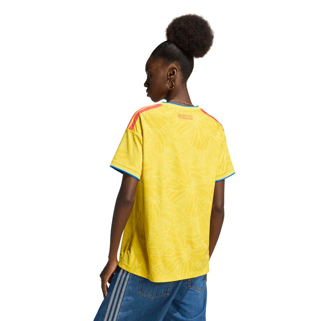 Colombia 2026 Home Jersey - Women's (Custom)