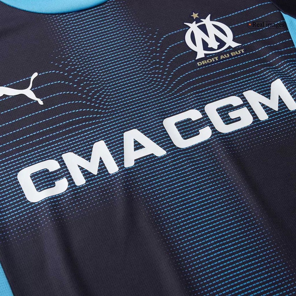 RABIOT #25 Olympique Marseille Away Jersey 2025/26