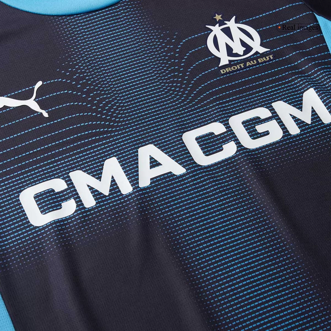 RABIOT #25 Olympique Marseille Away Jersey 2025/26