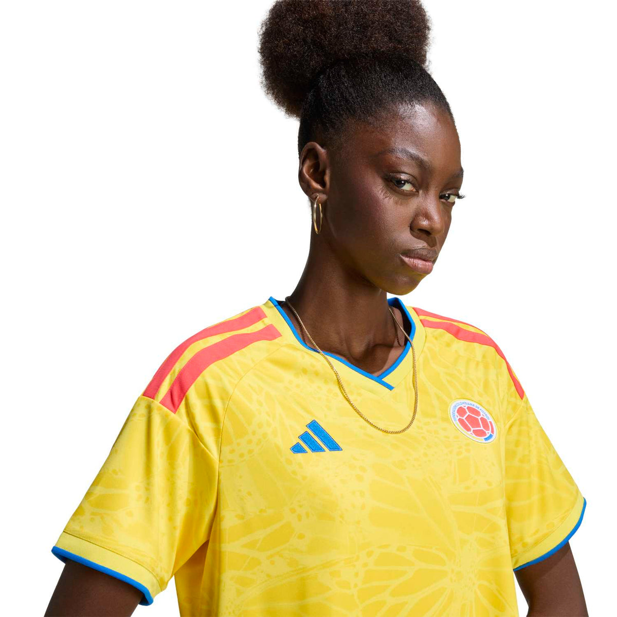 Colombia 2026 Home Jersey - Women's (Custom)