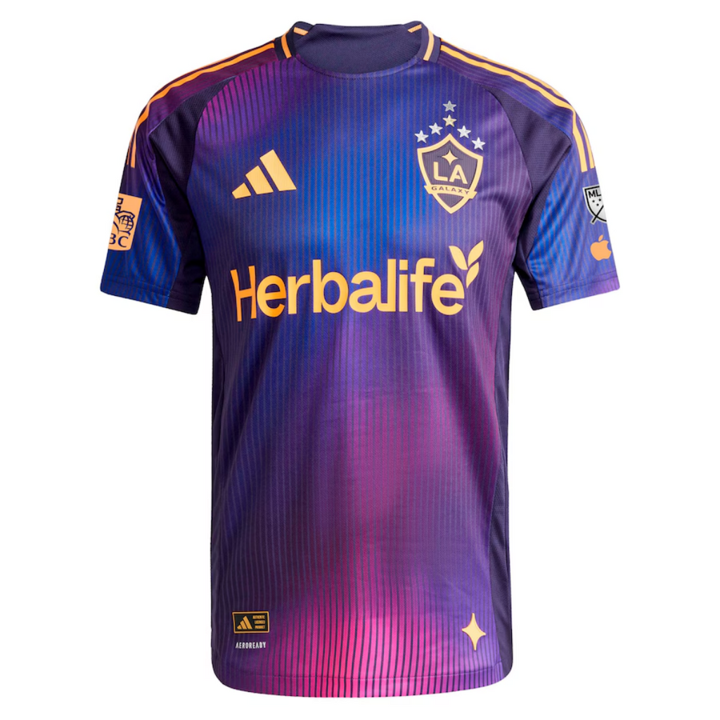LA Galaxy Away Jersey 2025