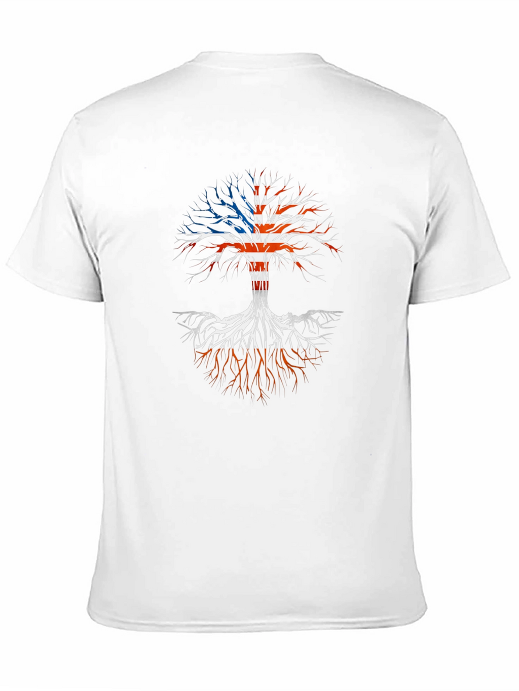 American Roots Tree Graphic T-Shirt