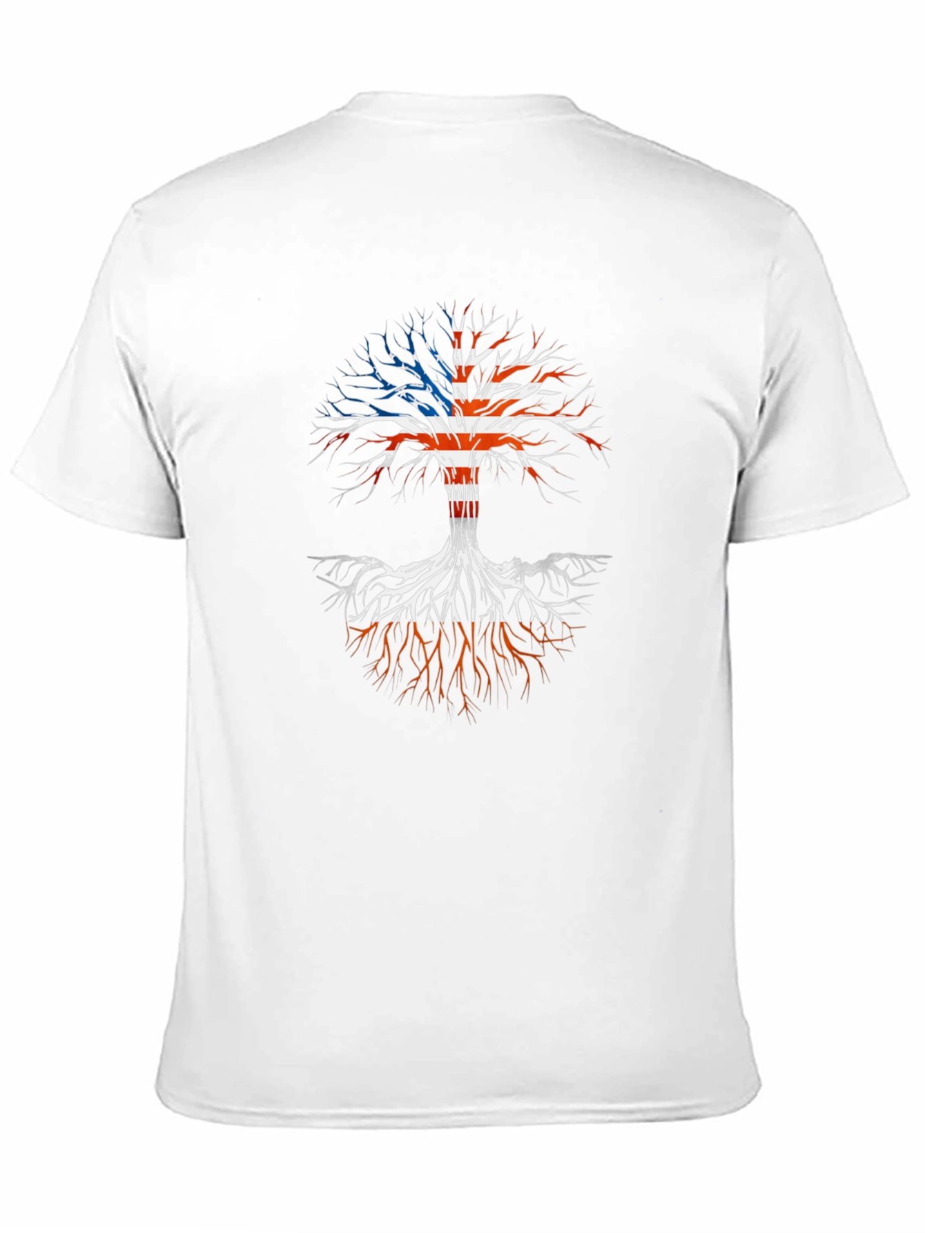 American Roots Tree Graphic T-Shirt
