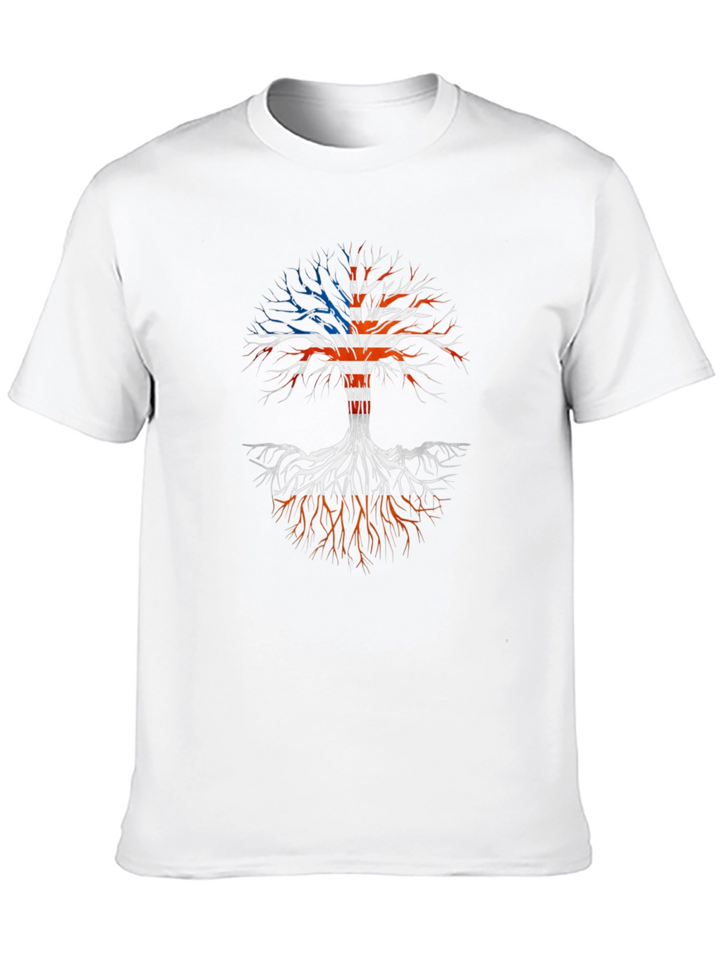 American Roots Tree Graphic T-Shirt