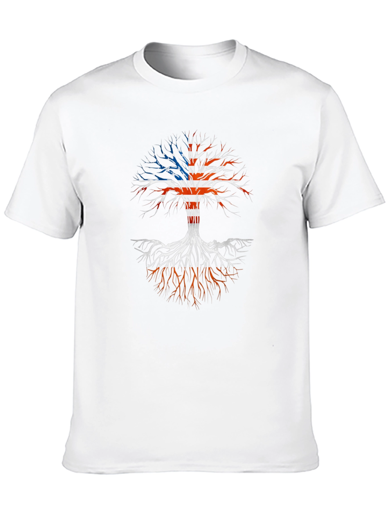 American Roots Tree Graphic T-Shirt