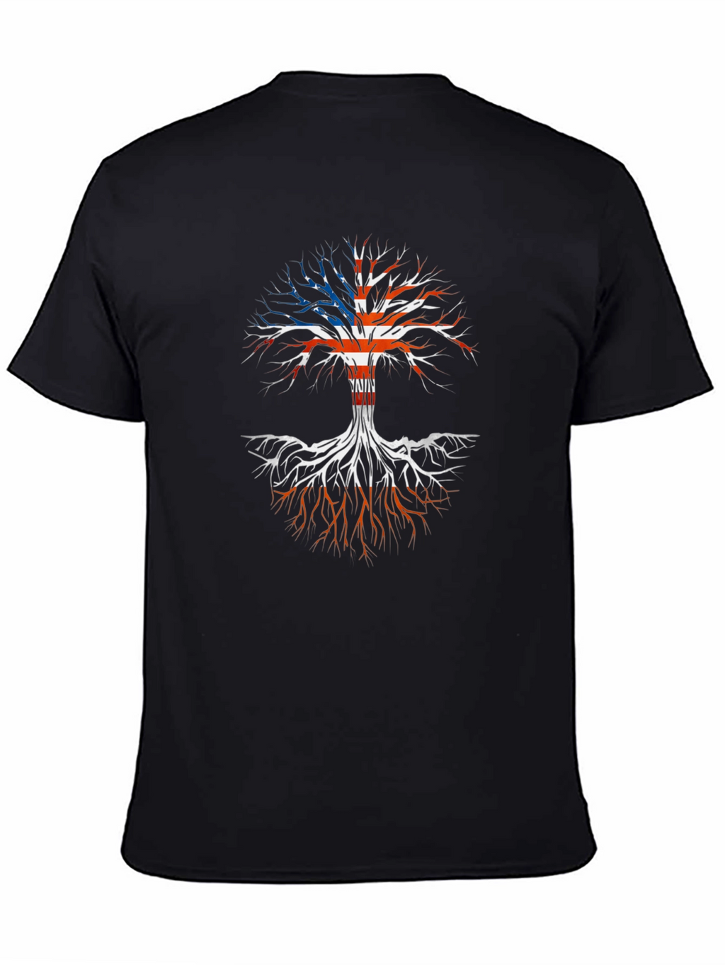 American Roots Tree Graphic T-Shirt