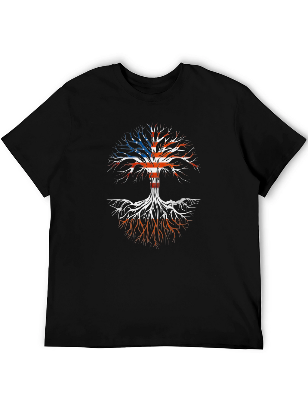American Roots Tree Graphic T-Shirt