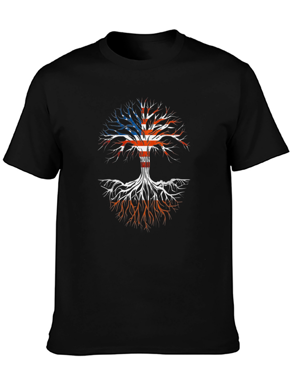 American Roots Tree Graphic T-Shirt
