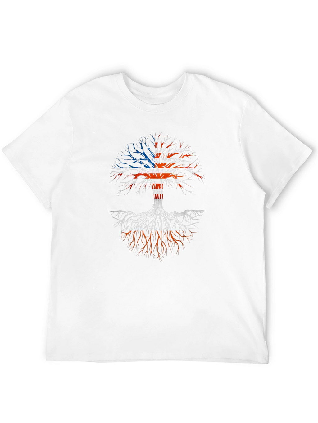 American Roots Tree Graphic T-Shirt