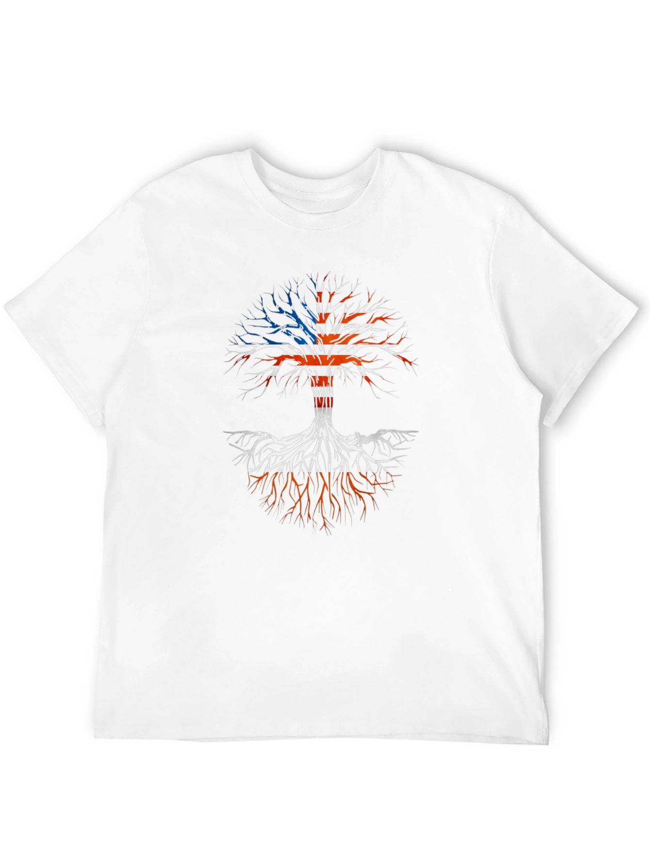 American Roots Tree Graphic T-Shirt