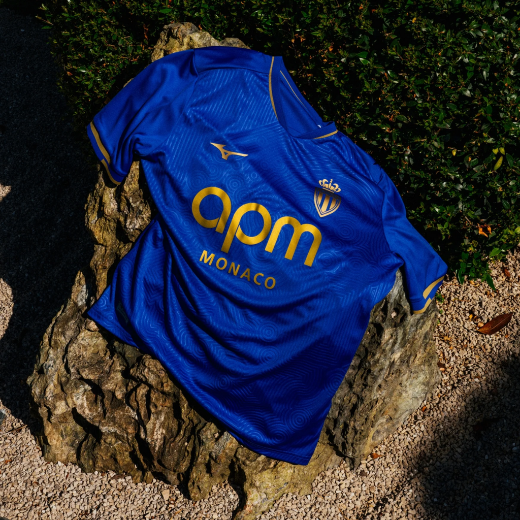 AS Monaco Away Jersey 2025/26