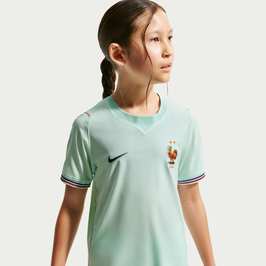 France 2026 Away Jersey - Youth (Custom)