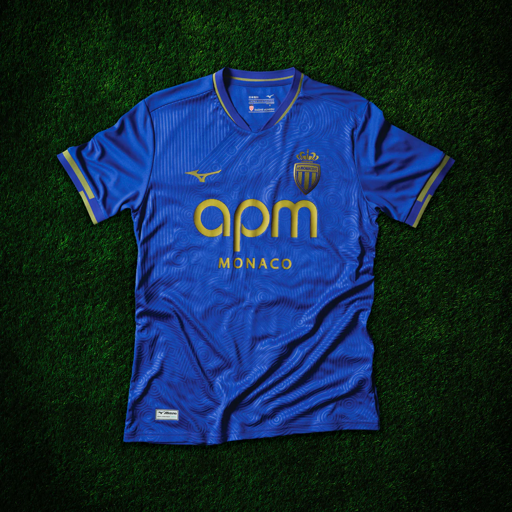 AS Monaco Away Jersey 2025/26
